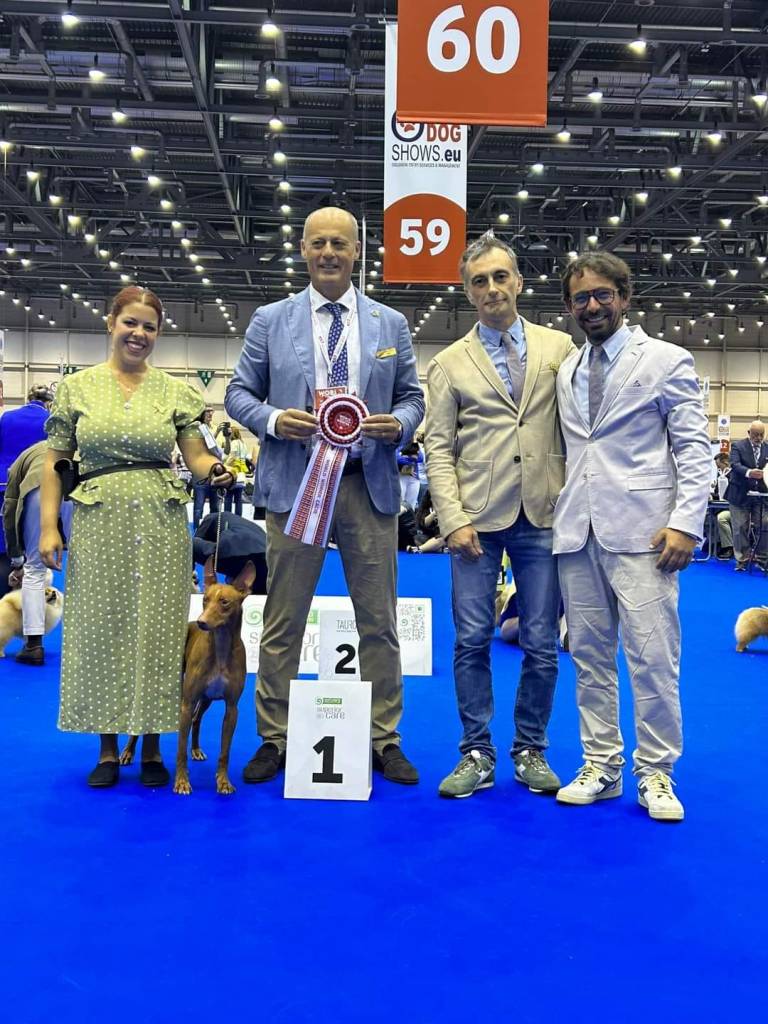 La premiazione di Giotto dei Vignazzi