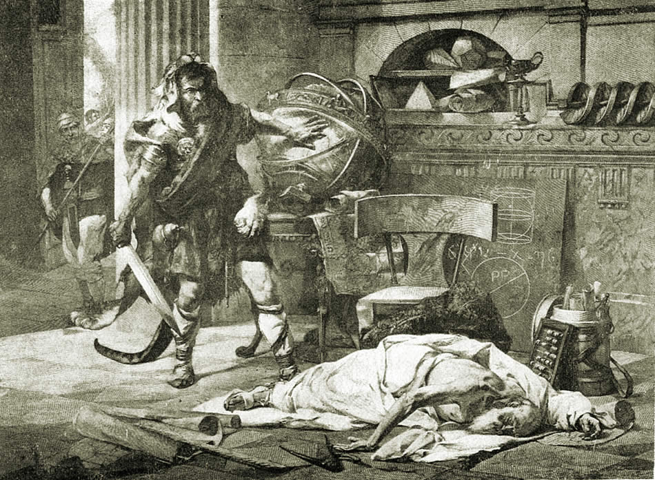 La morte di Archimede