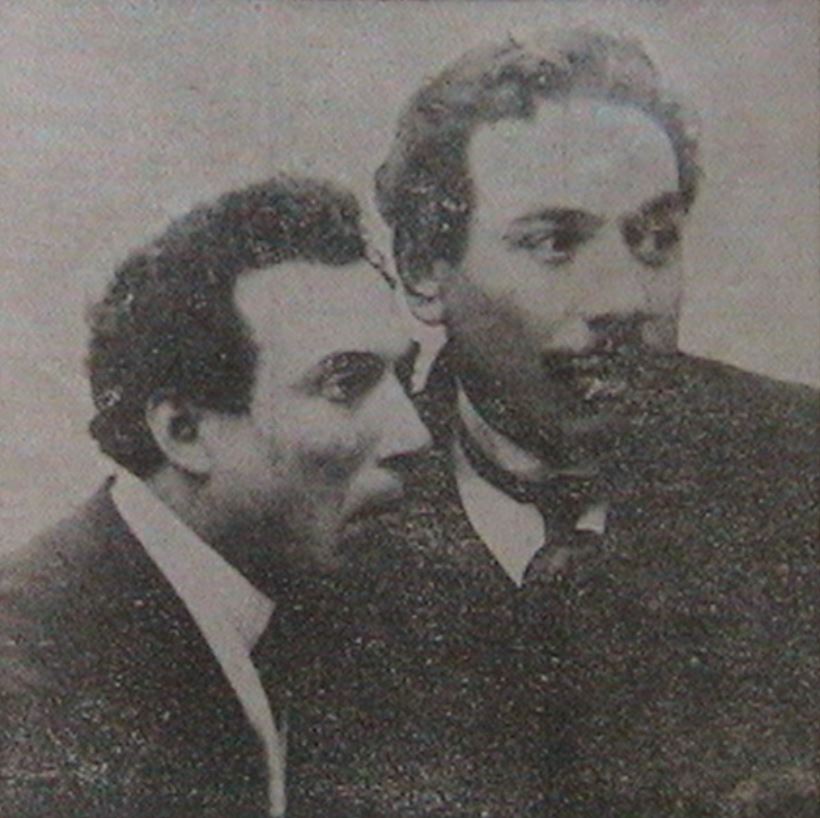 Angelo Musco e Giovanni Grasso