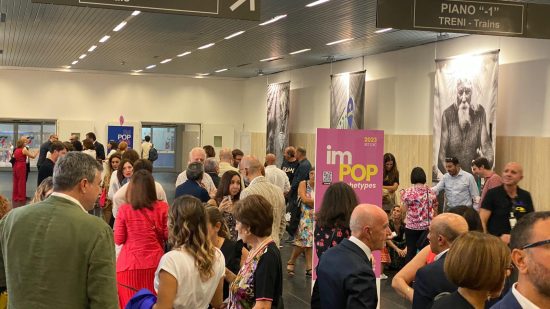 Mostra IMPOP inaugurazione