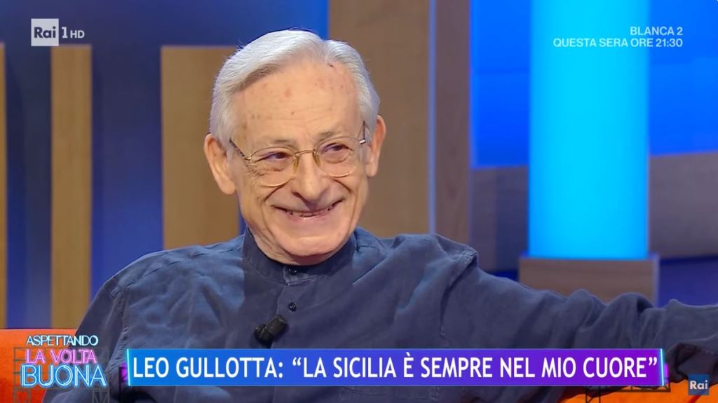 Leo Gullotta: "La Sicilia è sempre nel mio cuore, sono nato a Catania con l'Etna, il sole e la gioia"
