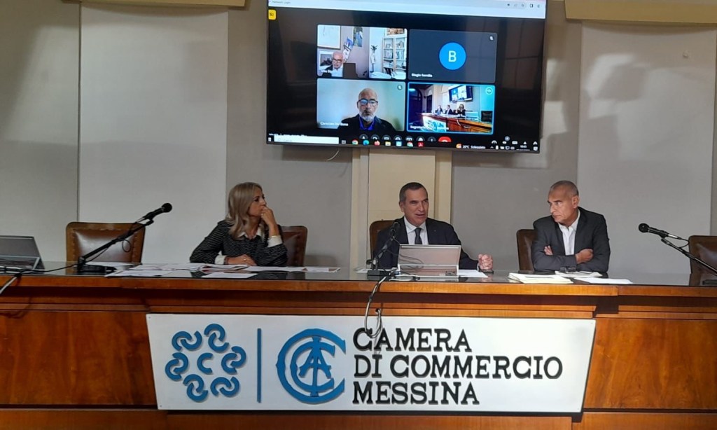 La presentazione di Mirabilia 2023 a Messina