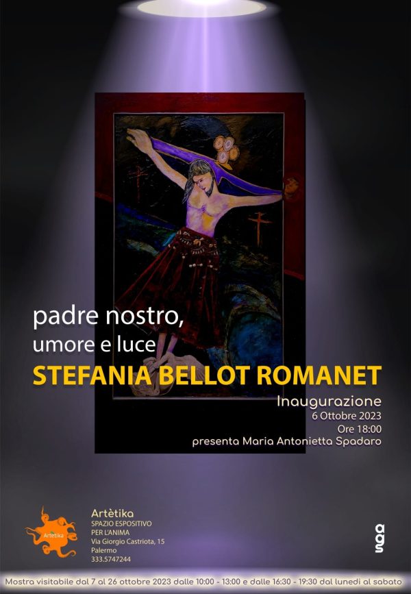Mostra Stefania Bellot Romanet (Artètika)