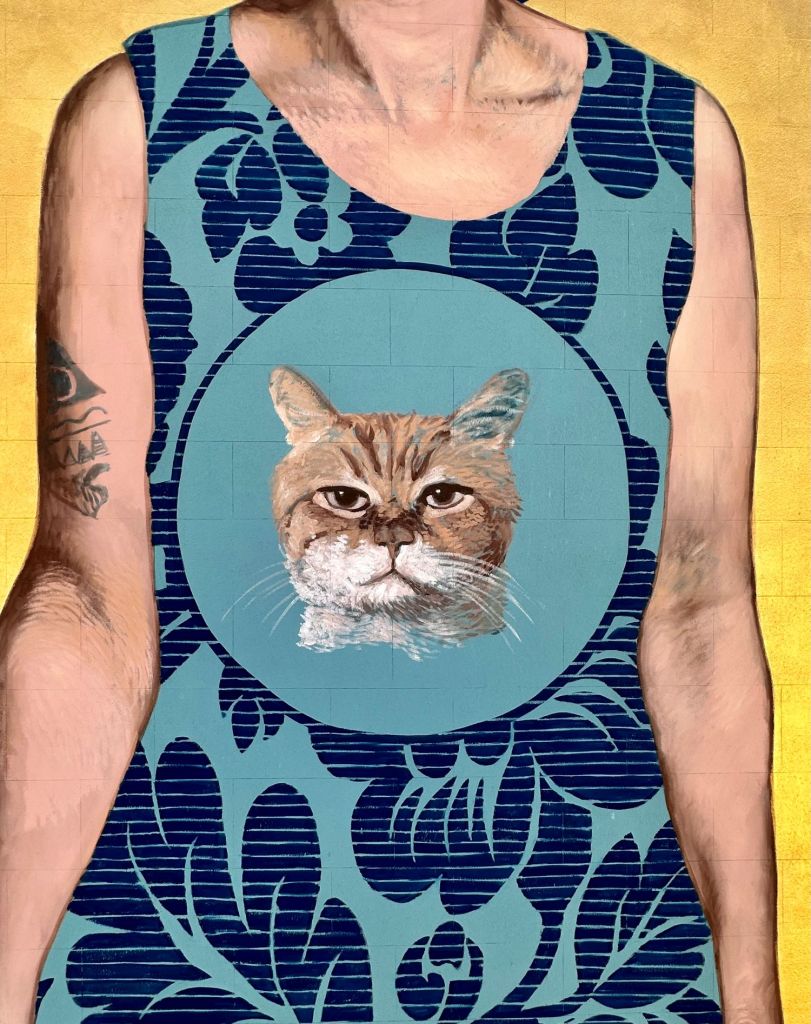 Il nuovo murale all'Albergheria