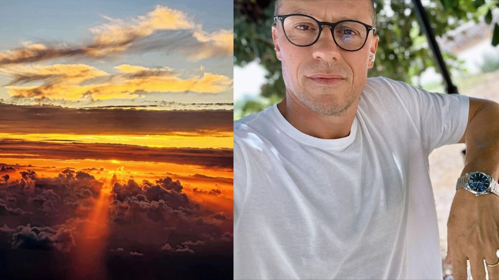 La foto del tramonto siciliano di Stefano Accorsi fa il pieno di like: "Un quadro meraviglioso"