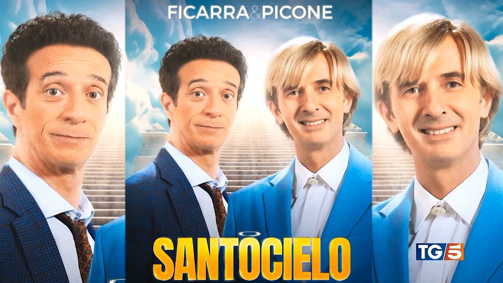 Santocielo con Ficarra e Picone