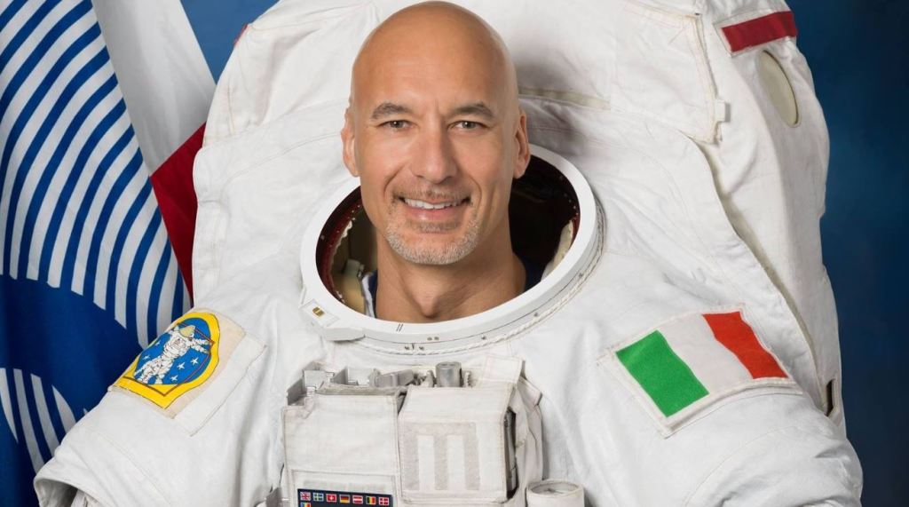 L'astronauta siciliano Luca Parmitano pronto a pilotare il primo volo ipersonico italiano