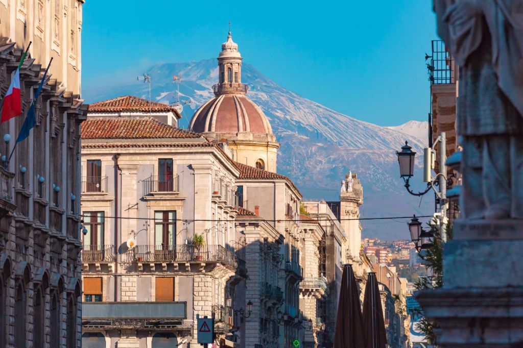 Vacanze di Natale, Catania è una delle destinazioni più gettonate dagli italiani