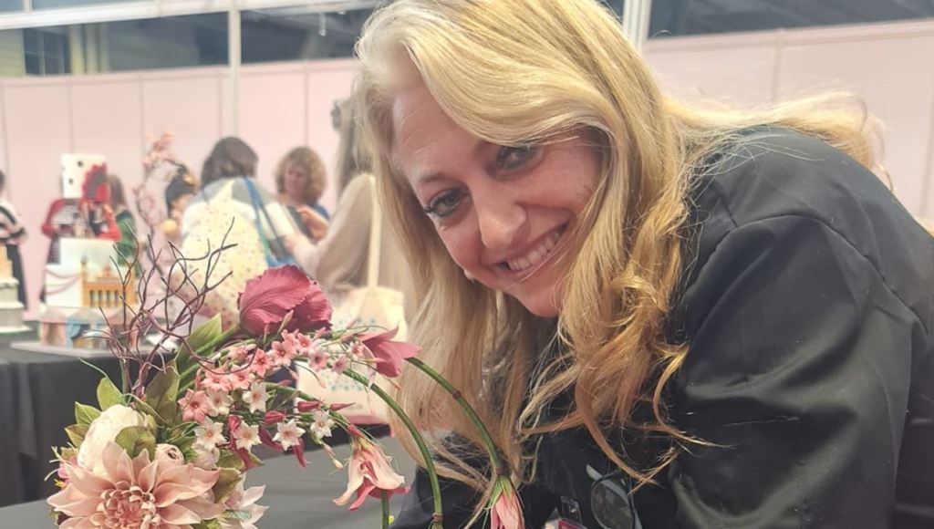 La regina dei cake designer è siciliana: Flavia Stroscio vince la medaglia d'oro a Birmingham