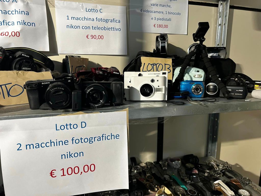 L'asta si terrà sabato 13 gennaio: come partecipare.