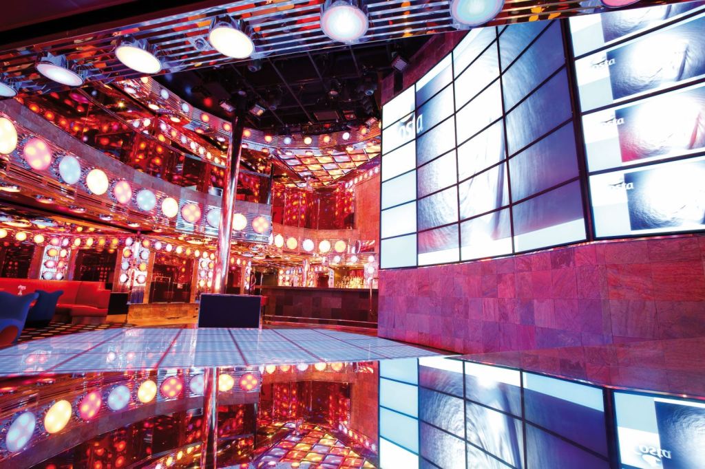 Gli interni della Costa Deliziosa