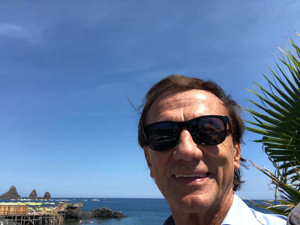 Michele Cucuzza in Sicilia