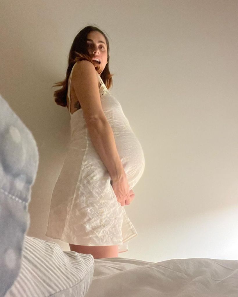 Miriam Leone prima del parto Miriam Leone prima del parto