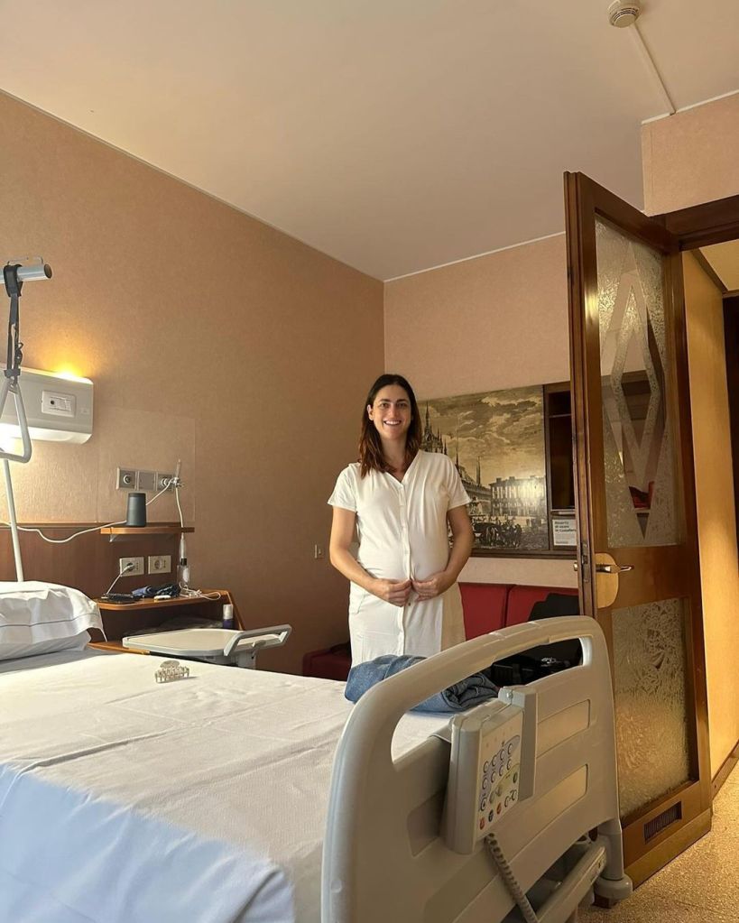 Miriam Leone prima del parto Miriam Leone prima del parto