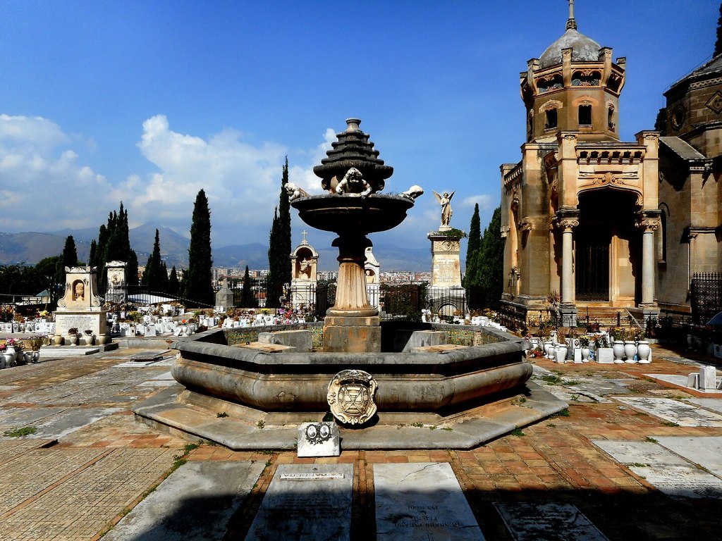 Palermo, cimitero di Santa Maria di Gesù