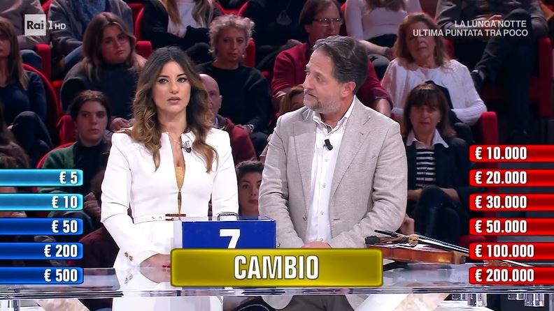 Francesco e Loredana ad Affari Tuoi Francesco e Loredana ad Affari Tuoi