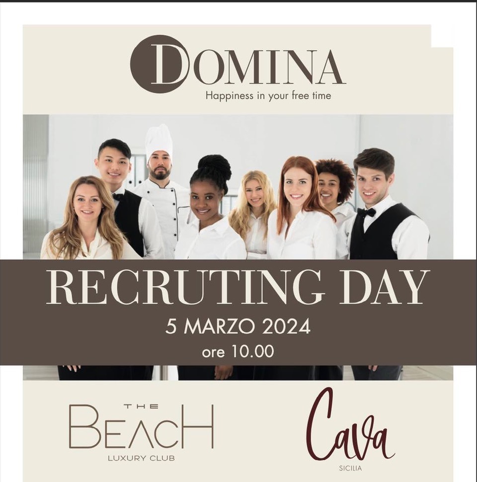 Una giornata di selezioni al Domina Zagarella Sicily, a Santa Flavia.