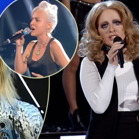 Lidia Schillaci a Tale e Quale Lidia Schillaci a Tale e Quale