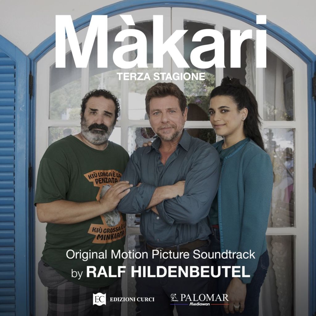 La copertina della colonna sonora di Màkari 3