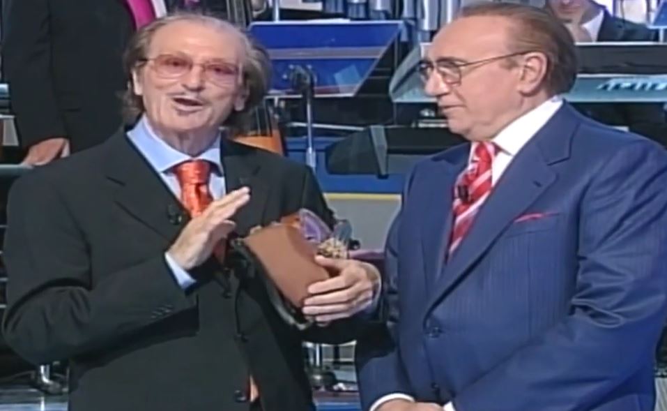 Pippo Caruso e Pippo Baudo