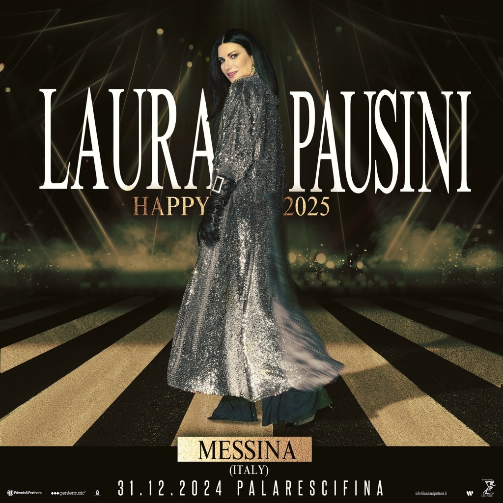 Laura Pausini a Messina per Capodanno