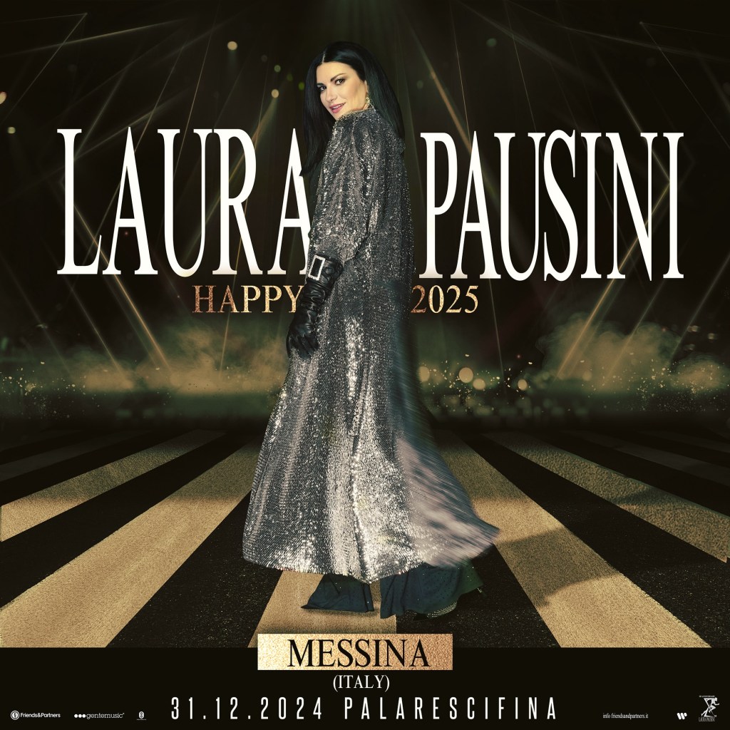 Laura Pausini a Messina per Capodanno Laura Pausini a Messina per Capodanno