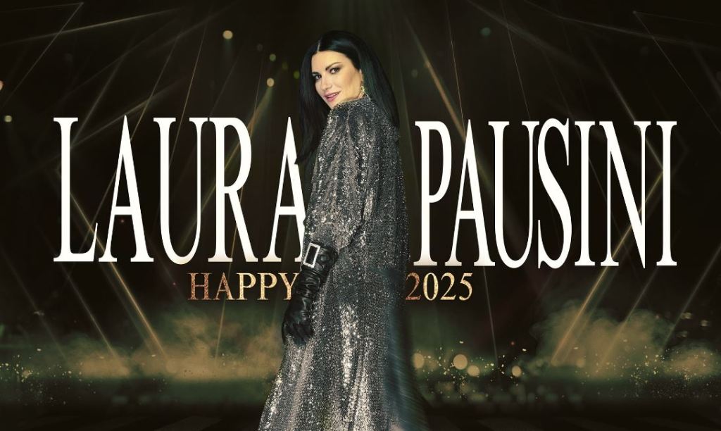 "Happy 2025", Laura Pausini chiude l'anno in bellezza: concerto a Messina il 31 dicembre