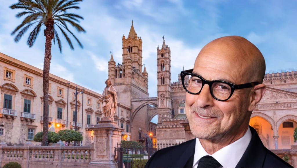 Stanley Tucci a Palermo: cosa sappiamo sul nuovo programma girato anche in Sicilia?