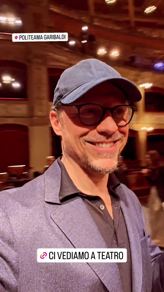 Stefano Accorsi a Palermo Stefano Accorsi a Palermo