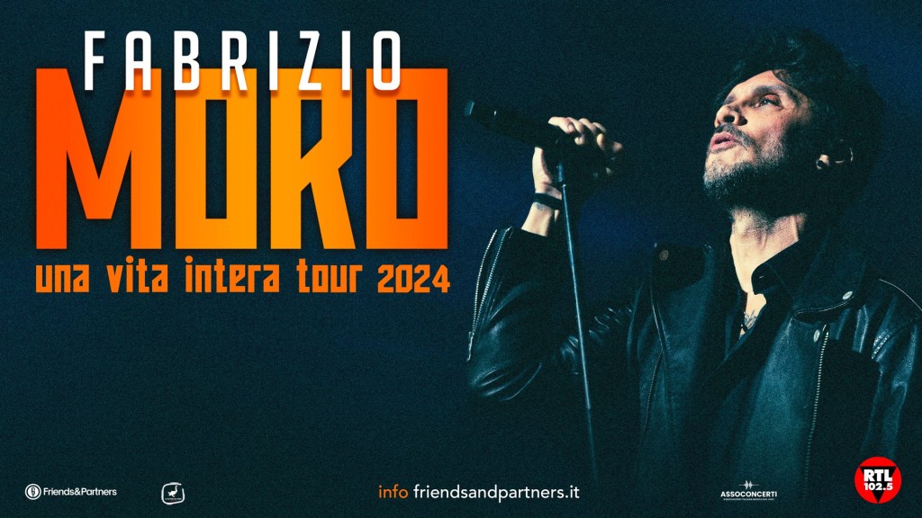 Fabrizio Moro in concerto in Sicilia