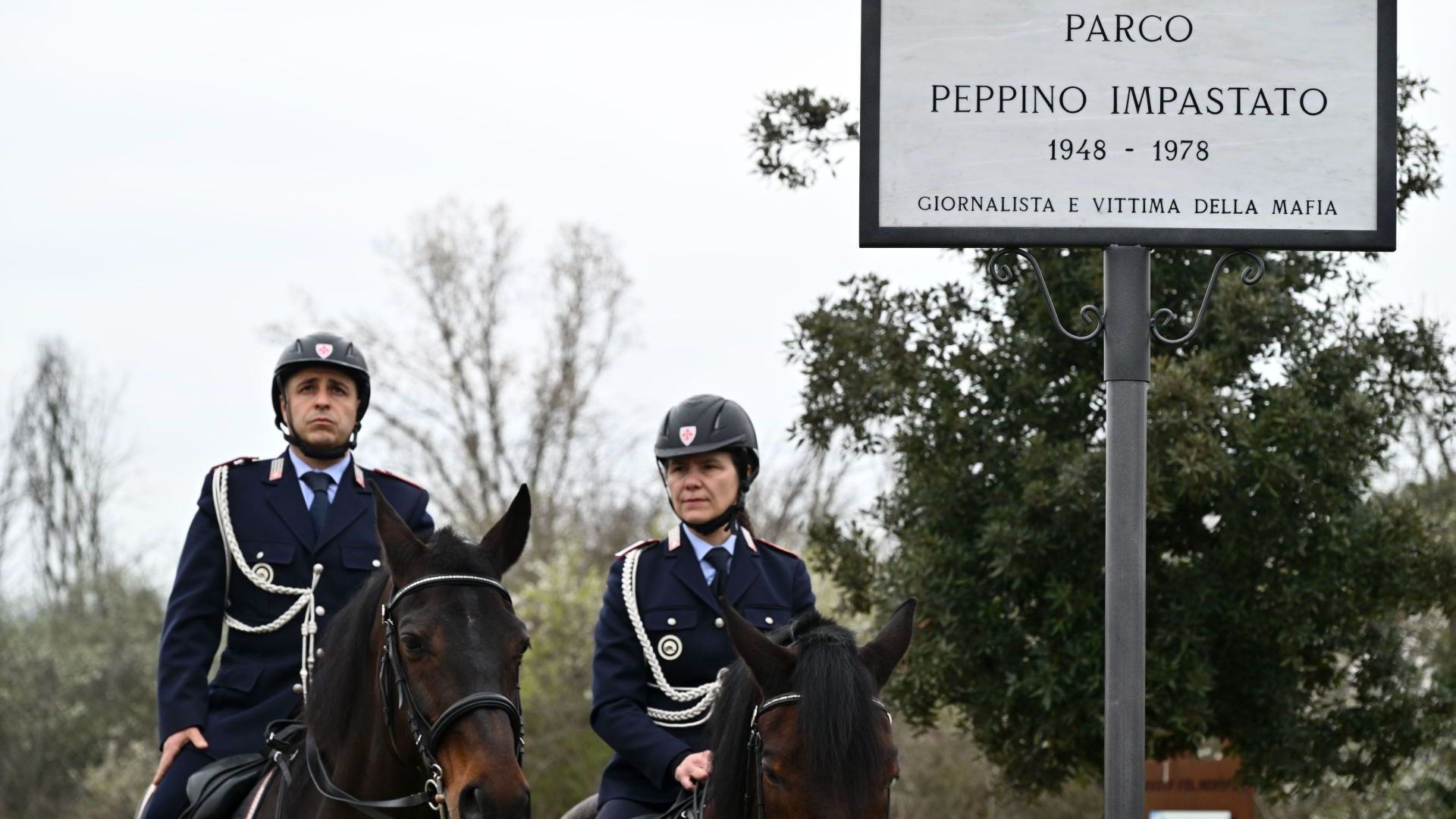 A Firenze intitolato un parco a Peppino Impastato