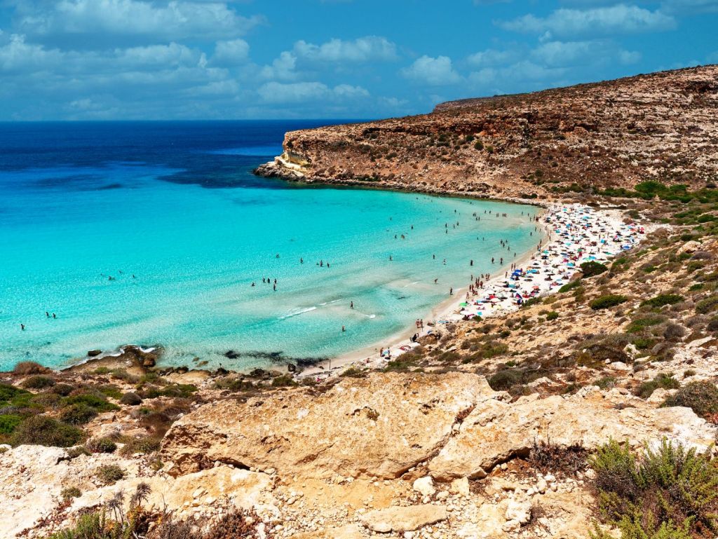 Spiaggia dei Conigli di Lampedusa