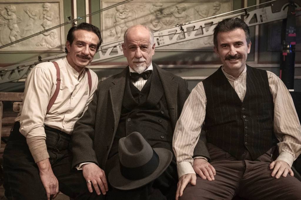 Ficarra e Picone e Toni Servillo