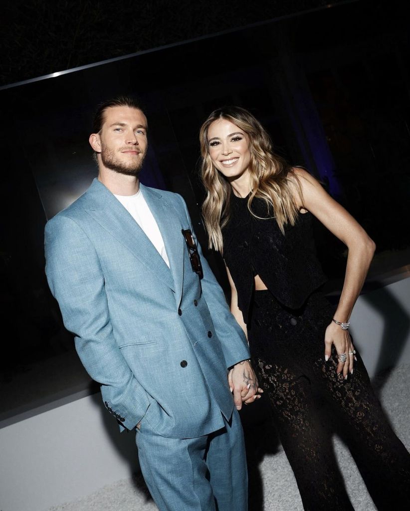 Diletta Leotta e Loris Karius