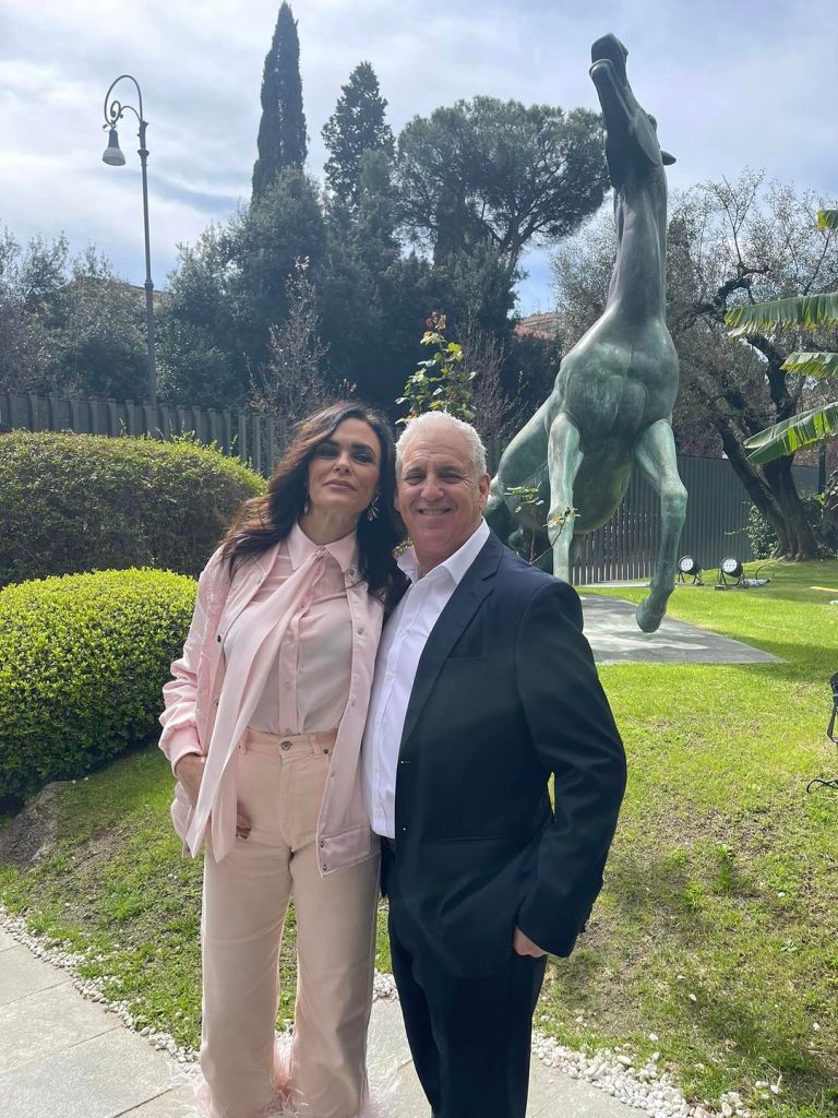 Vincent Riotta e Maria Grazia Cucinotta