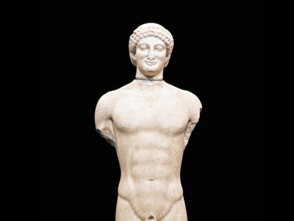 Statua del Kouros