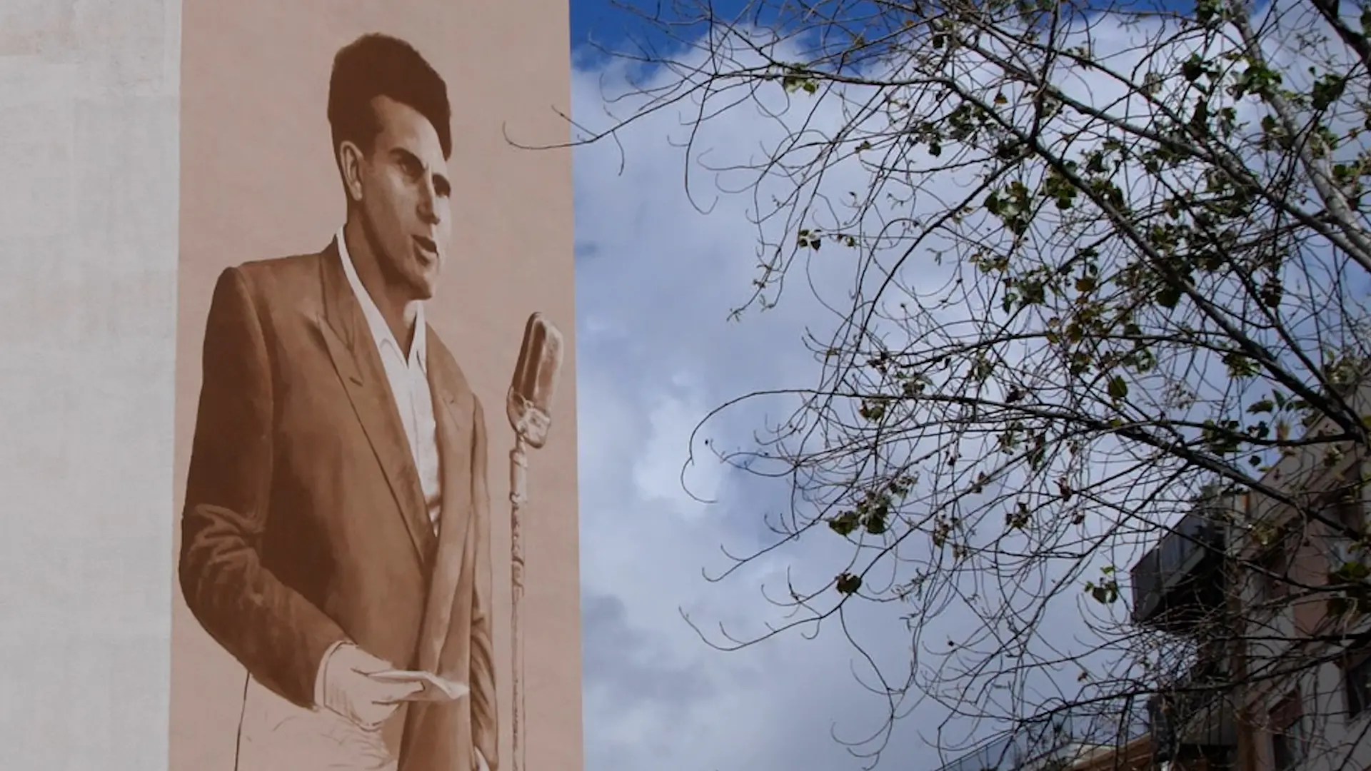Mural dedicated to Pio La Torre inaugurated in Palermo