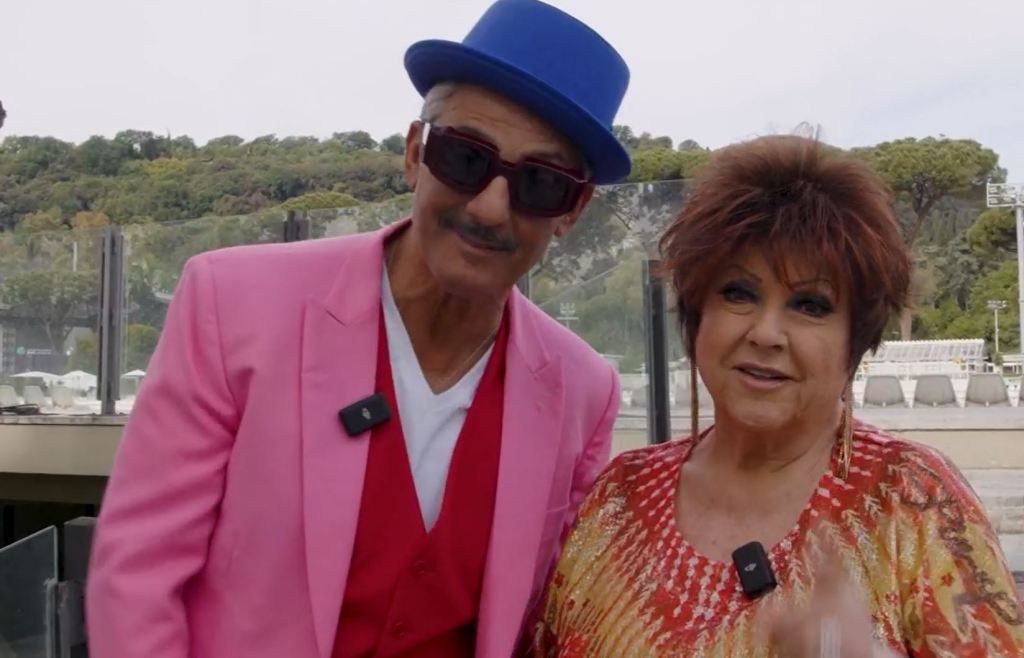 Fiorello e Orietta Berti