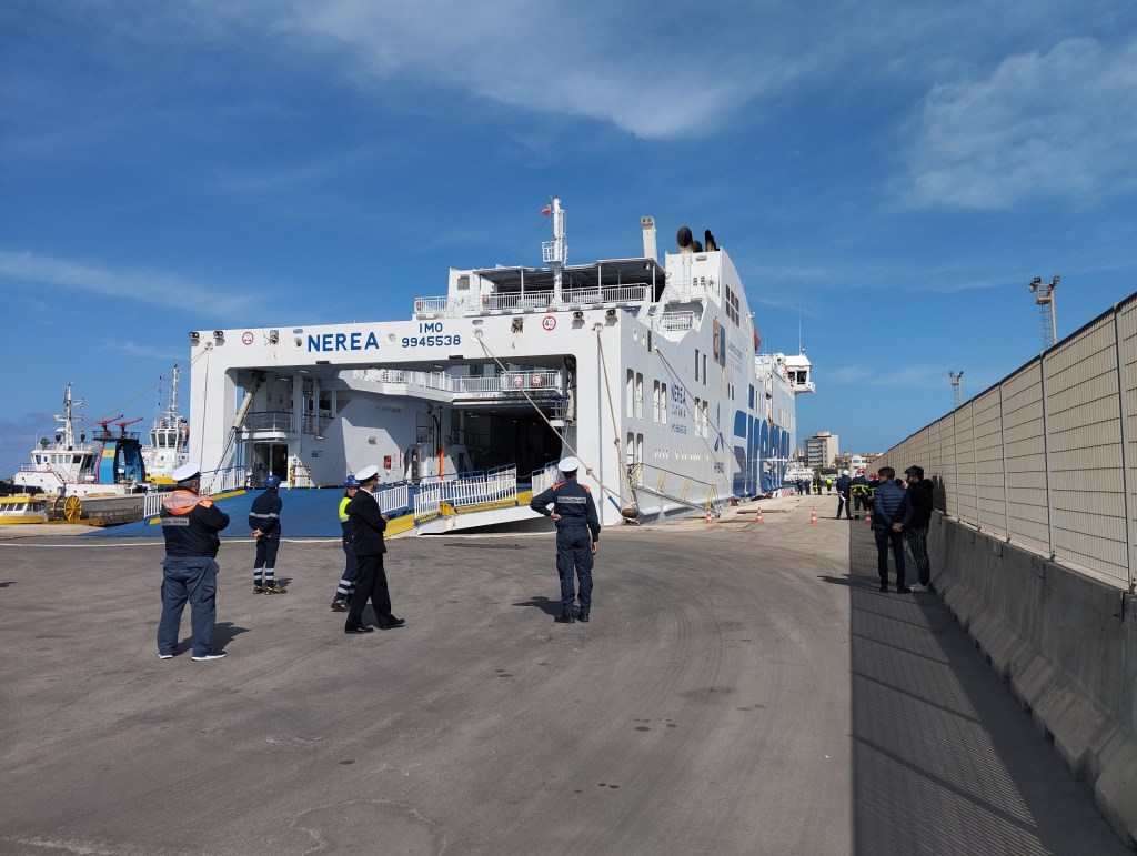 La nuova nave Nerea La nuova nave Nerea