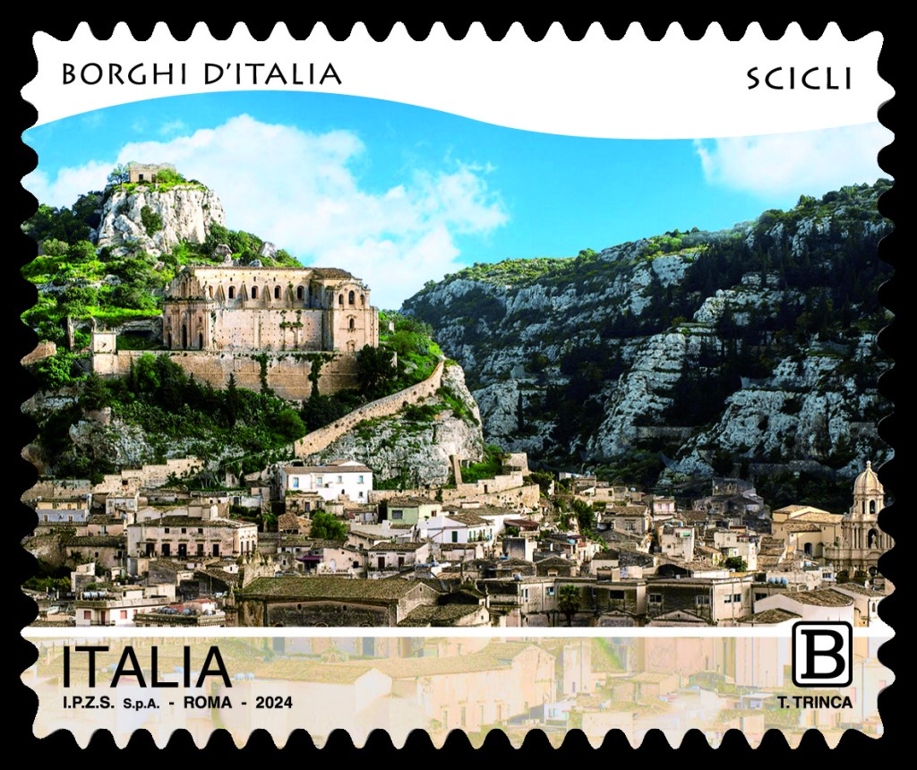 Per la prima volta nella storia un francobollo celebra Scicli