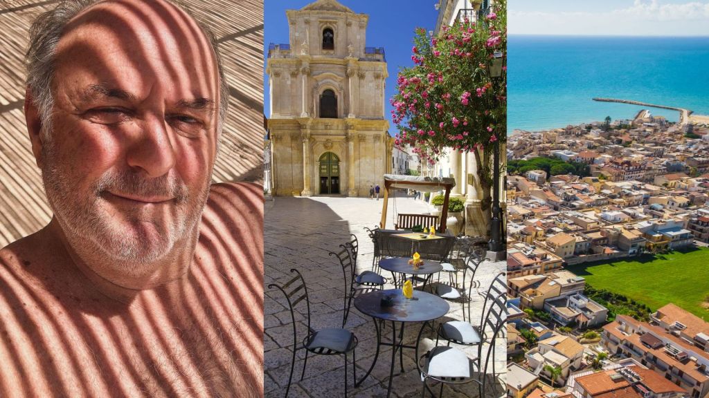 Gerry Scotti a Scicli