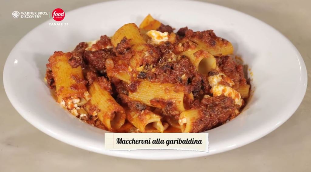 Maccheroni alla Garibaldina