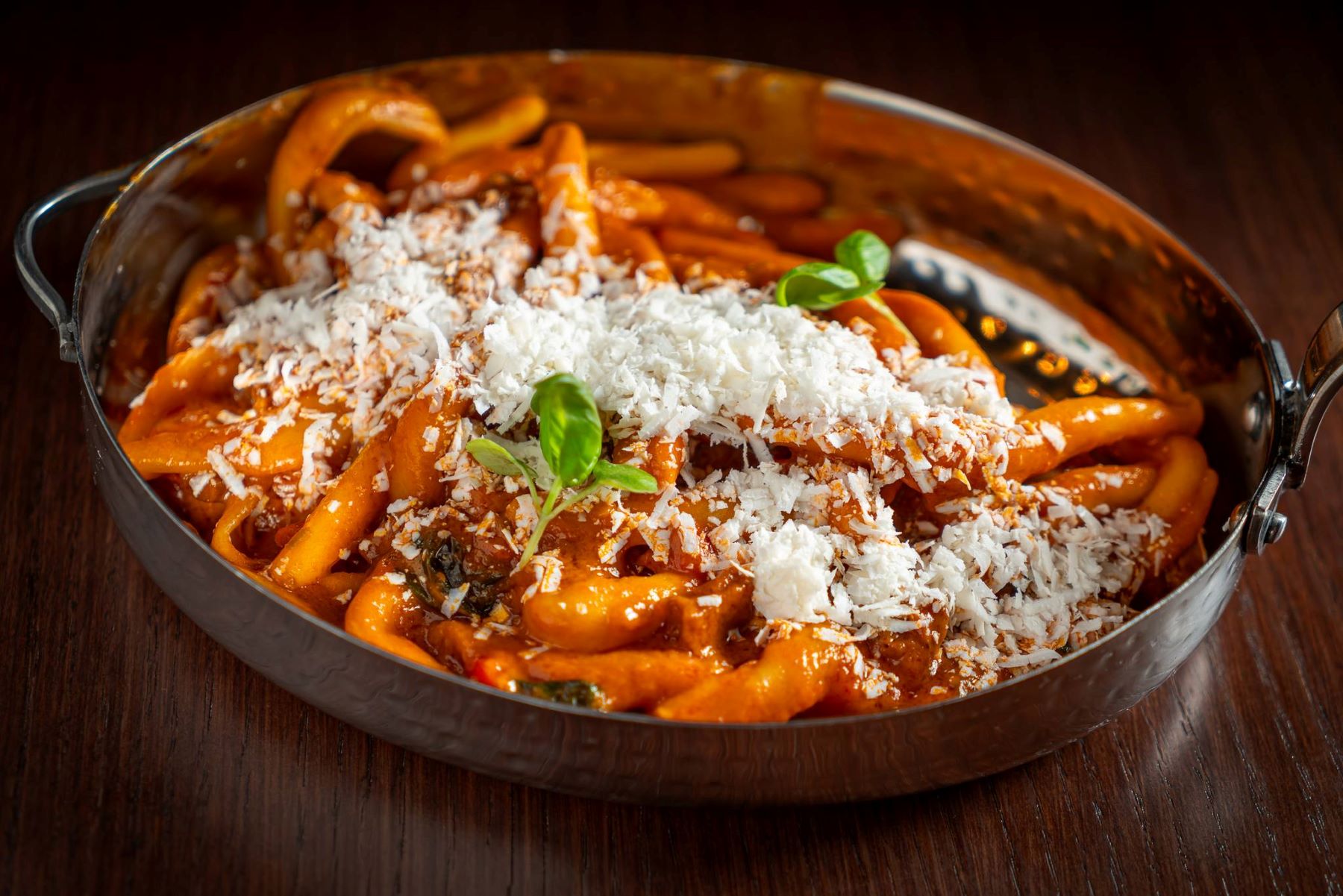 Dall'Etna a New York, il ristorante siciliano Piccola Cucina Estiatorio