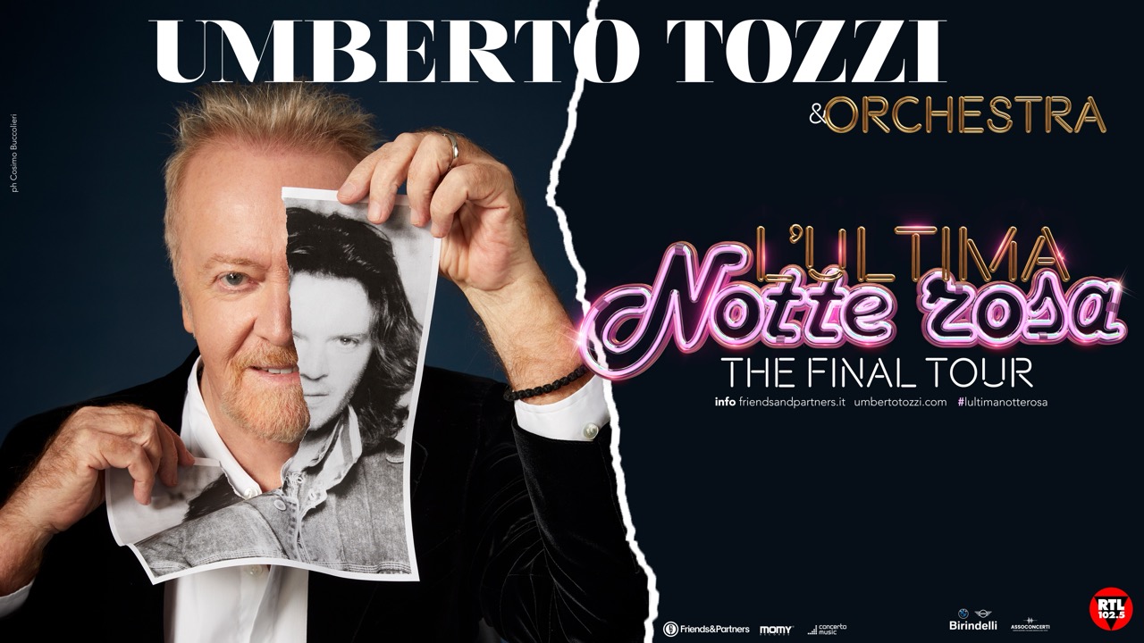 La grande festa di Umberto Tozzi in Sicilia: due date tra Catania e Palermo