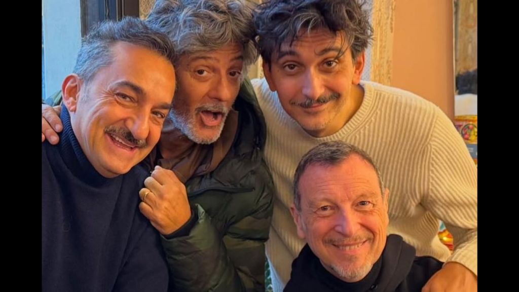 Amadeus e Fiorello, la foto insieme fa sognare, "Tutto può succedere": show in arrivo?