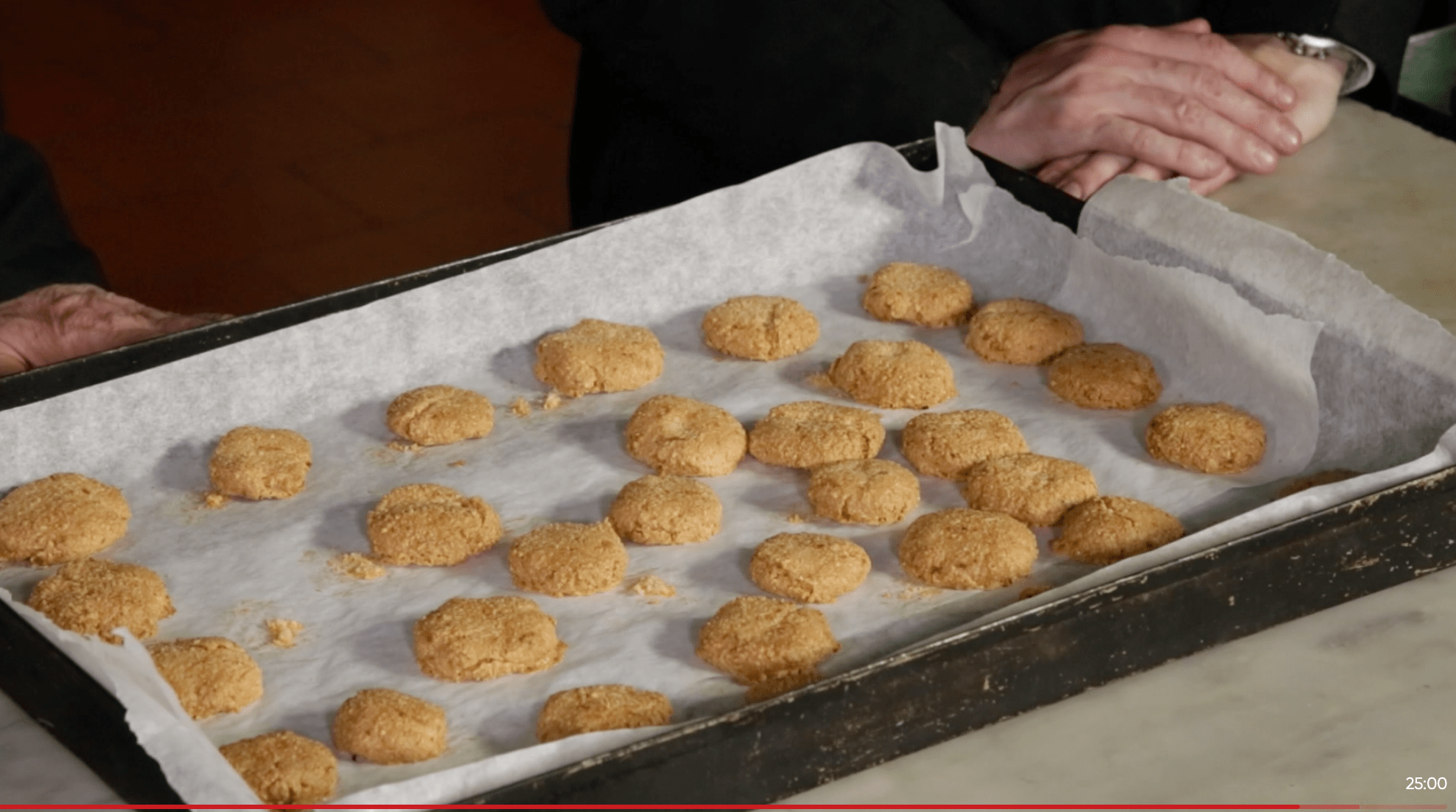 le ricette del convento dolci con mandorle