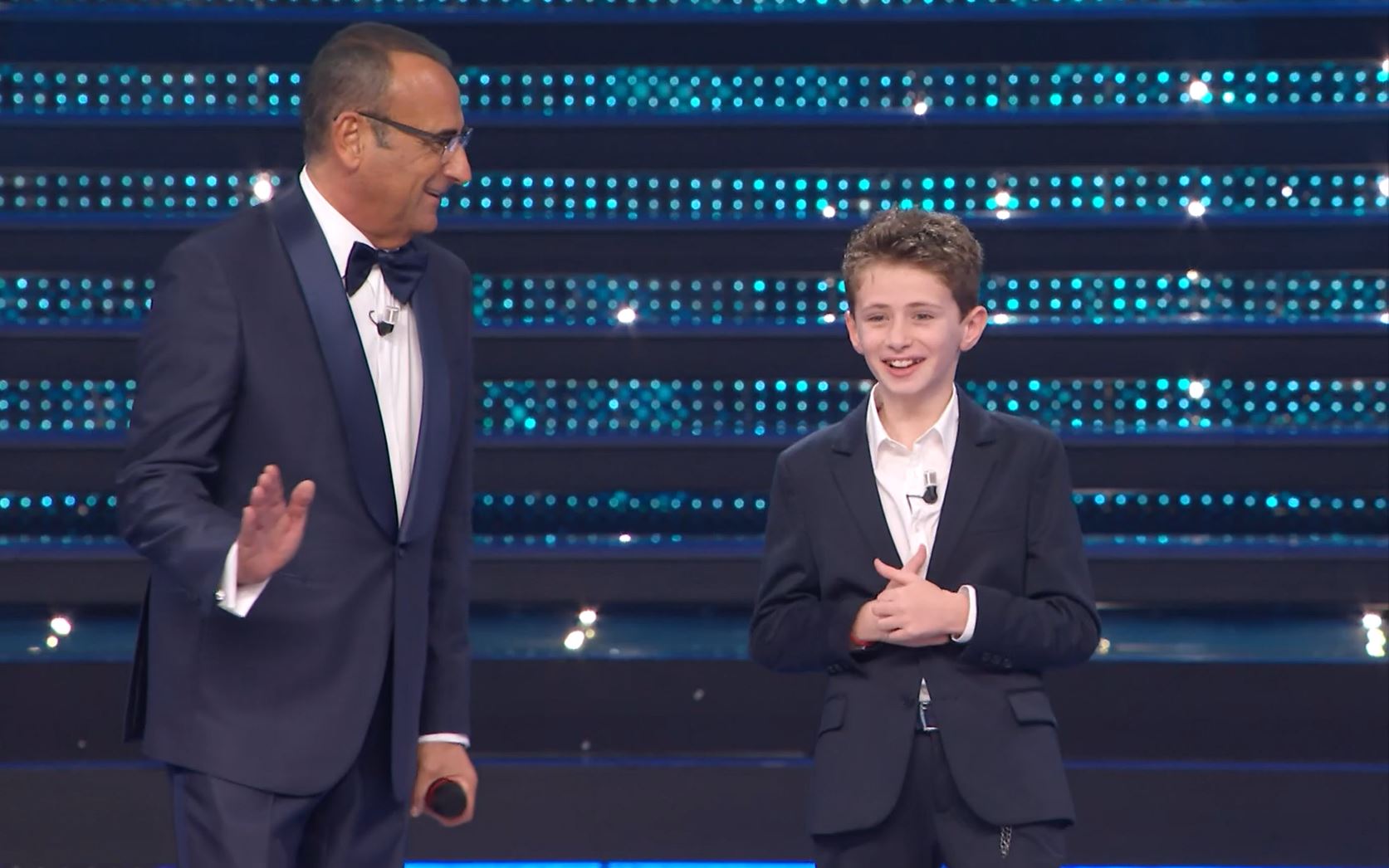 Samuele Parodi, chi è l'11enne siciliano tuttologo del Festival di Sanremo