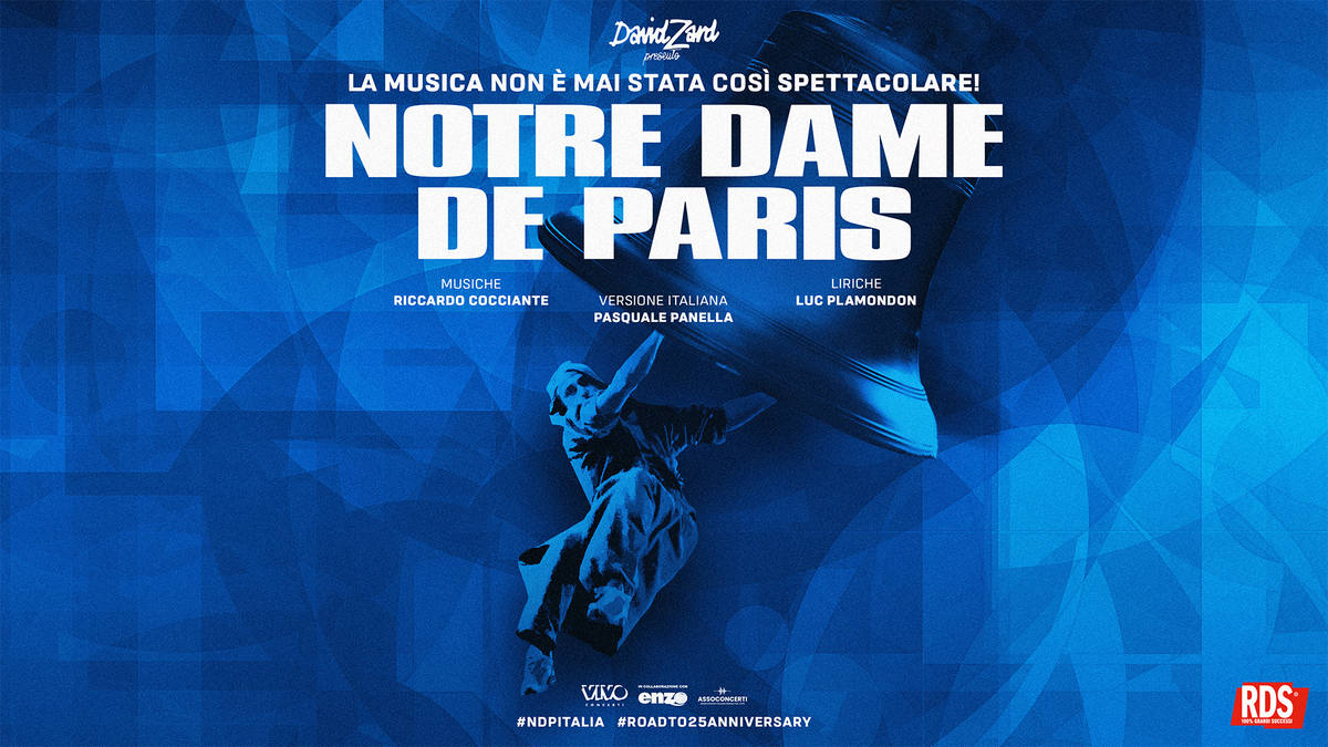 Il tour 2026 del musical Notre Dame de Paris farà tappa in Sicilia ...