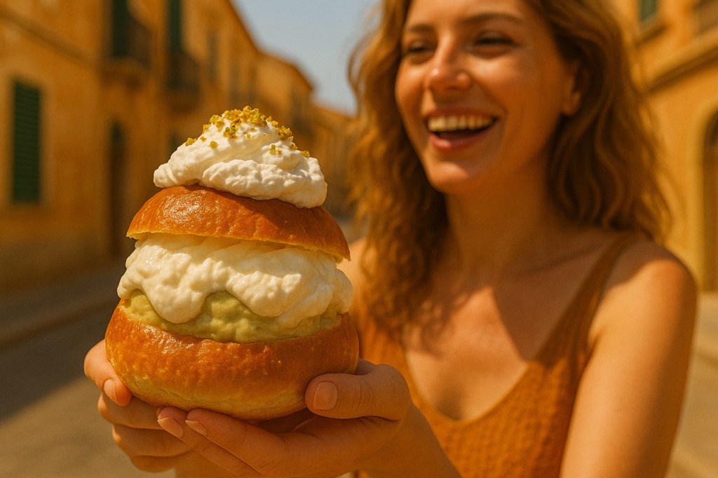 In Sicilia c'è una delle migliori gelaterie d'Italia secondo gli esperti: qui la brioche è superstar