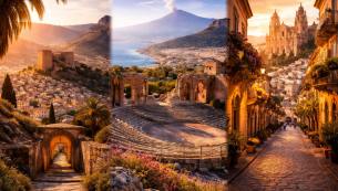 Perché in Sicilia esistono paesi con nomi arabi, greci e spagnoli a pochi chilometri l’uno dall’altro